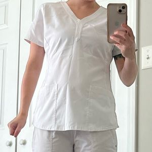 Scrub Top Purple Label Yoga